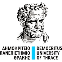 Dimokriteio University Logo